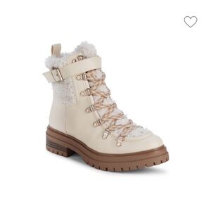 NWOT Circus by Sam Edelman Gretchen Sherpa Boots sz. 7.5